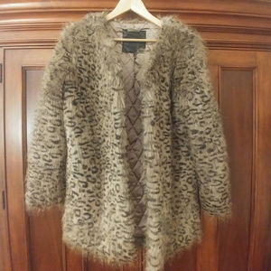 Faux Fur Jacket Buffalo-David Bitton **CLEARANCE**